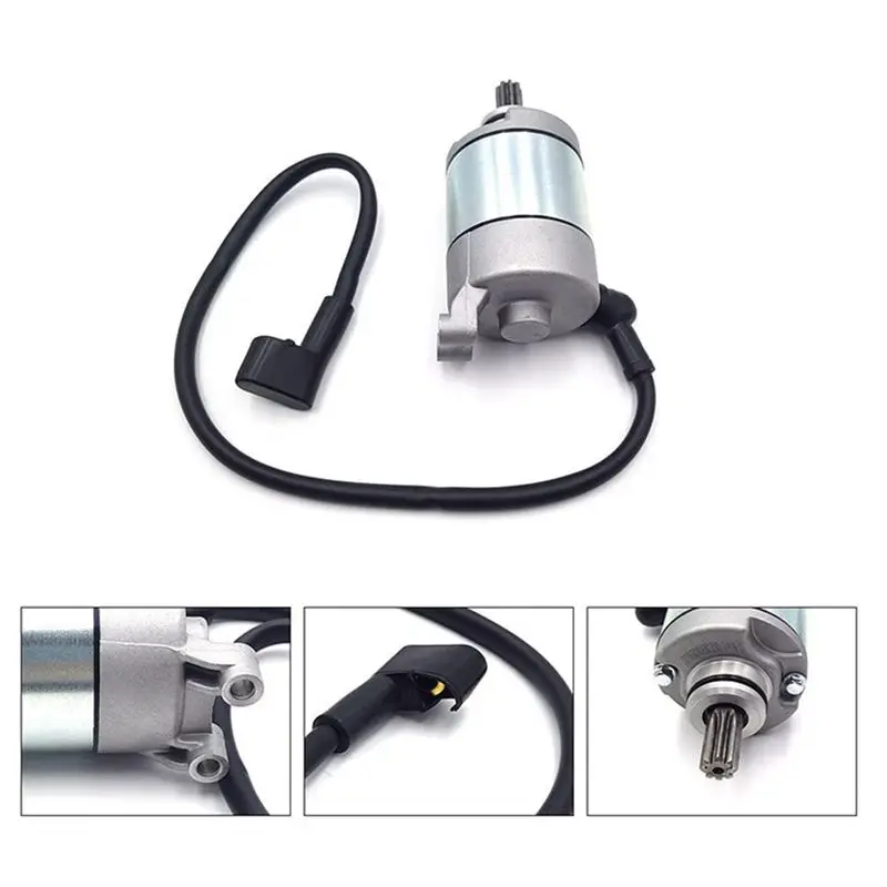 AS94-혼다 오토바이용 스타터 모터 Zongshen Racing NC250 ZS177MM 250Cc 4 스트로크 RX3 BSE KAYO K6 T6 KEWS ZUUMAV