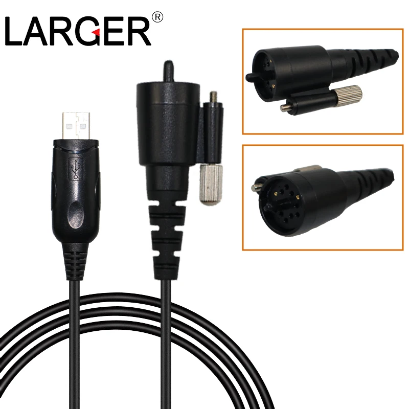 KPG-43It is suitable for Kenwood TK -690/TK -790/TK -890 interphone write frequency line data line programming cable