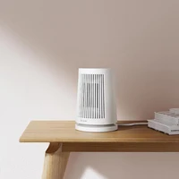 MIJIA Portable Desktop Electric Space Heater,45°Oscillating,600W PTC Ceramic Heaters Fan,For Bedroom, Office and Indoor Heating 2