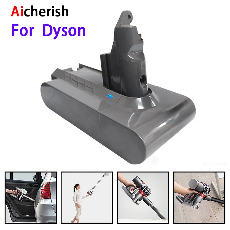 

21.6v 89000mAH Dyson Lithium Ion Vacuum Cleaner Replacement Battery SV09 SV07 SV03 DC58 DC61 DC62 DC74 Original Battery