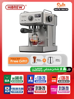 The Semi-Automatic Espresso Station — 20 Bar Pressure with 58mm Portafilter 1