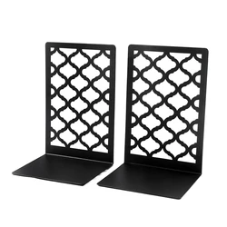 Sleek Black Minimalist Book Holder (B254)
