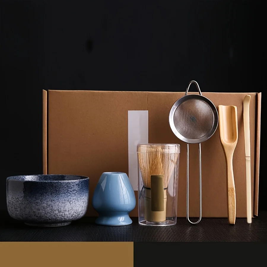 6-Piece Japanese Matcha Tea Set 1