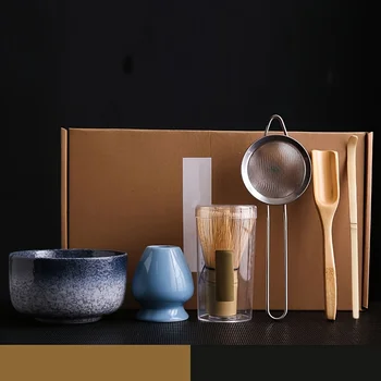 6-Piece Japanese Matcha Tea Set 1