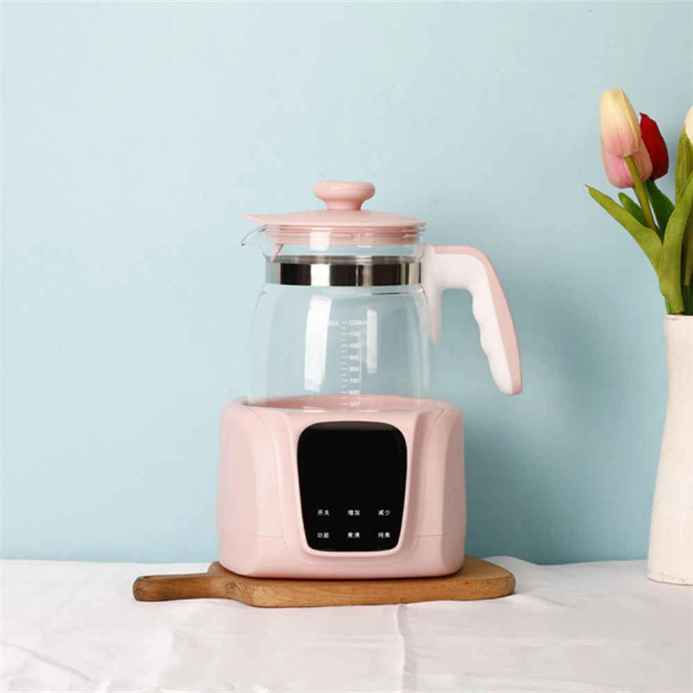 Appliance Electric Kettle 2L Hot Water Keep Warm Temperature