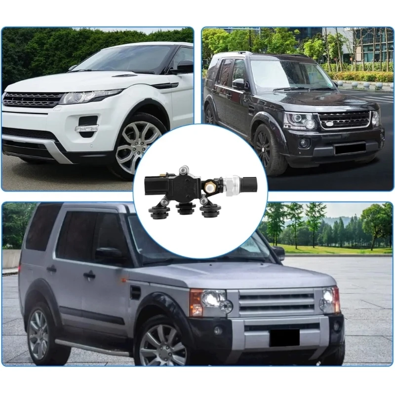 Air Suspension Solenoid Valves Block Replacement Fit for LR3 RVH000046 RVH000045 RVH500070 Enhancing Vehicle Control