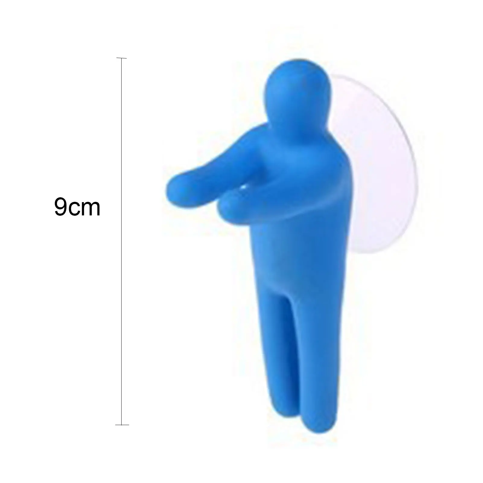 Creative PVC Toothbrush Holder Wall Mounted Tooth Brush Storage Organizer Rack With Suction Cup Bathroom Accessories 1PC toothbrush holder