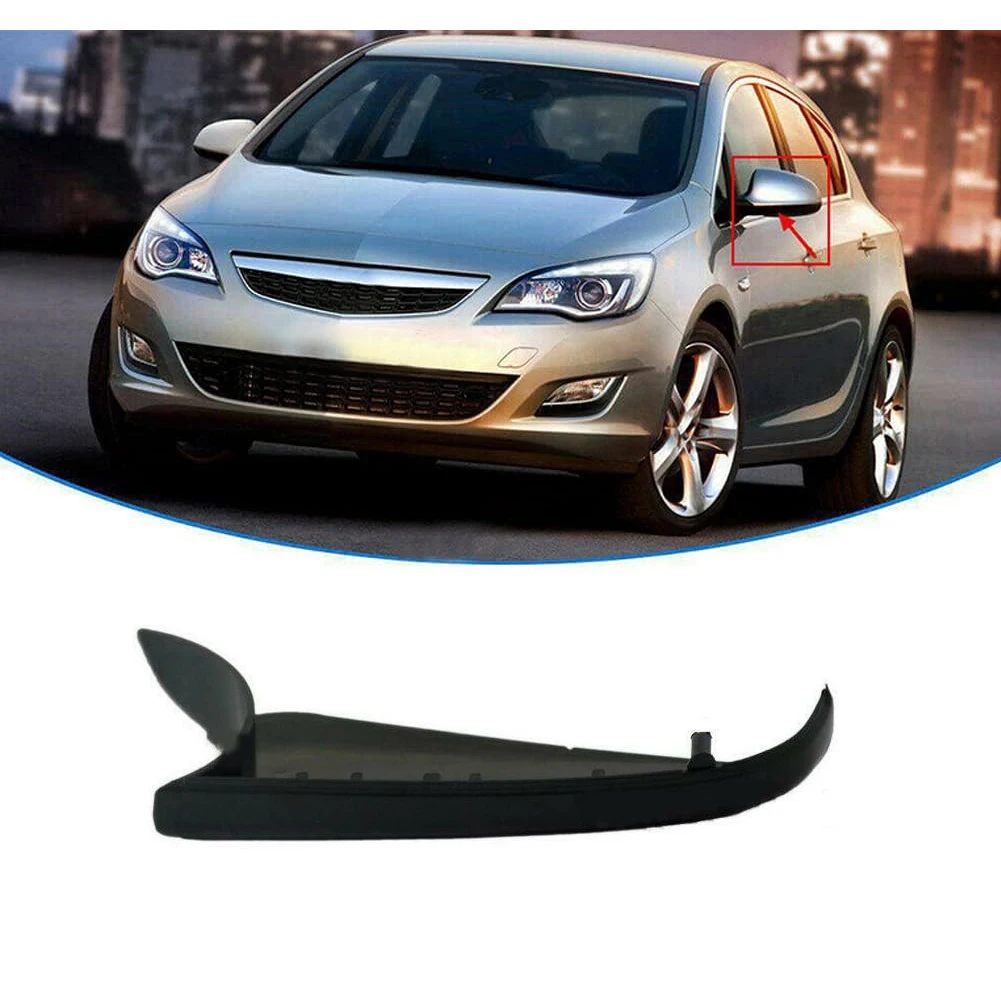 

Bottom Lower Wing Mirror Cover Left Side Replacement Compatible For Vauxhall Opel H MK5 2004-2009 Exterior Rear View Cover Caps