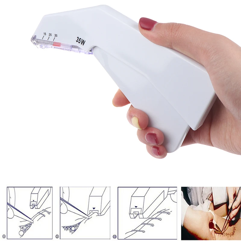 Disposable 35W Medical Skin Stapler Suture Stapler Surgery Special Stainless Steel Skin Stitching Machine Suitable For Surgery