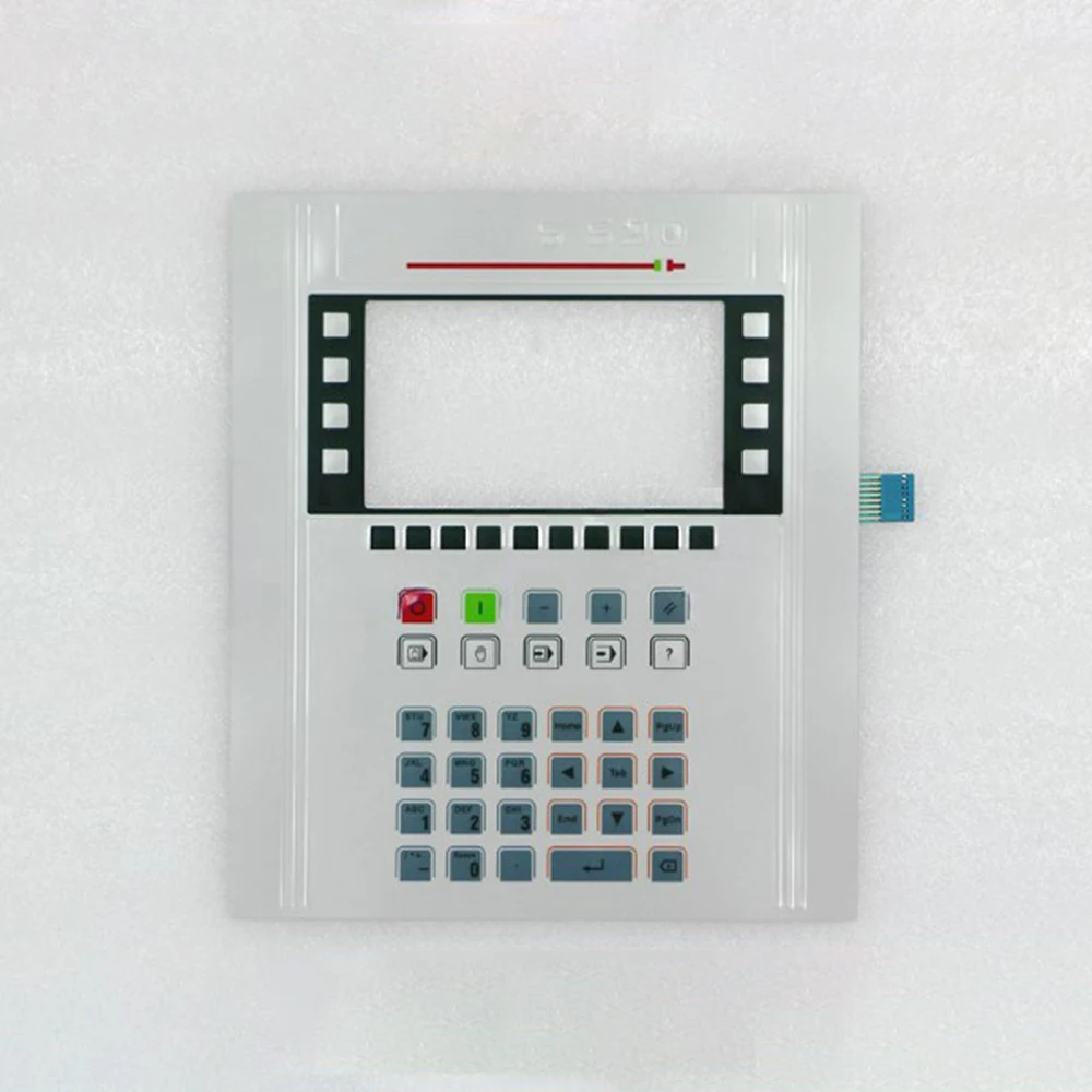 

For ESA S530 CNC Bending Machine System Keyboard Protection Film