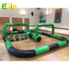 8x4x2m Commercial Inflatable Didi Car Race Track Sport Game Air Racing Track For Amusement Kids Toys Fun  Indoor Outdoor 6