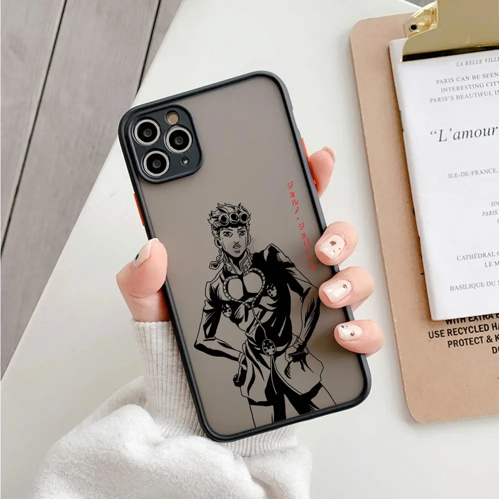 JoJo's Bizarre Adventure Matte Phone Case - JoJo Kujo Anime Design