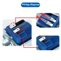 Jiayin ปั๊มแม่เหล็กไฟฟ้า JYPC-8 เครื่องชงกาแฟไอน้ํา ปั๊มดูดทั่วไป 220vsmall ปั๊มสั่นสะเทือน 6