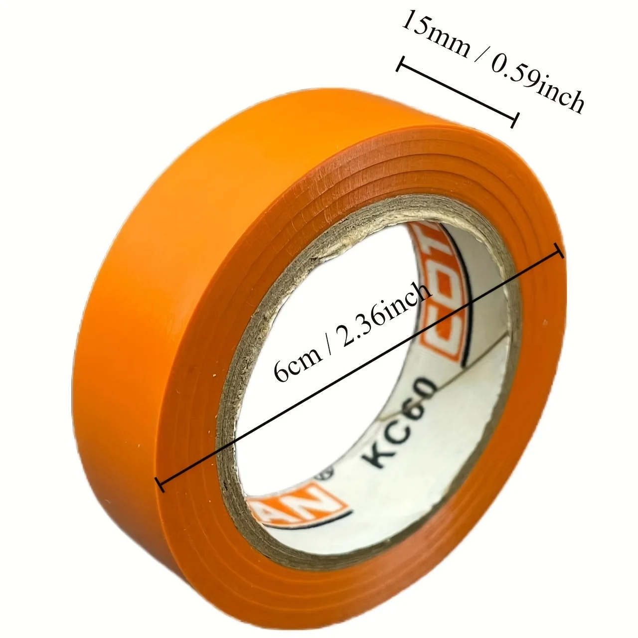 PVC Colored Electrical Tape - Waterproof, Flame-Retardant, Insulated, Eco-Friendly