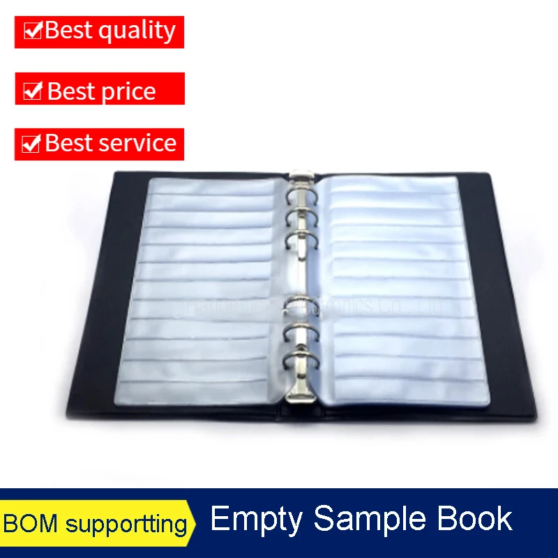 Resistor Condensator Inductor Blanco Smd Componenten Leeg Monster Boek Voor 0402/0603/0805/1206 Elektronische Component