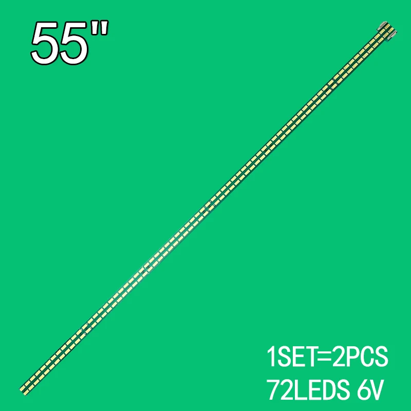 LED Backlight Strips 55 V14 ART5 TV REV0.3 1 L-Type 6920L-0001C 6916L1724A LED Bars Band Rulers 55 V14 ART TV REV 0.2 6 R-Type tv led bar 55 v13 art tv rev0 1 2 l type 6920l 0001c r type 60 5 cm 75 светодиодный s всего 2 шт