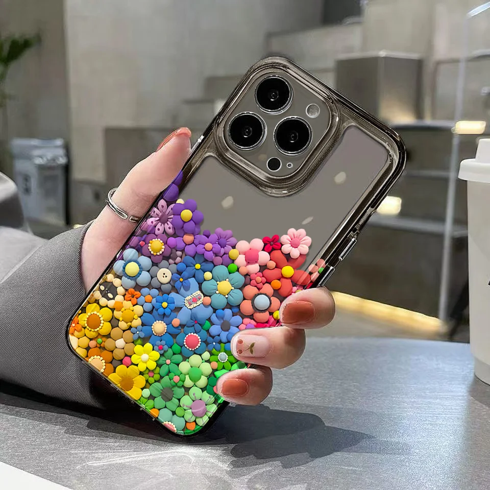 Acquista Custodia Per Telefono Per Iphone 14 Pro Max 11 13 Mini 12 Cover Per Paraurti Antiurto Per Iphone Xr Xs X 7 8 Plus Carattere Cinese Diventa Più Ricco In Italia A Partire Da 7.86 - Foto 5