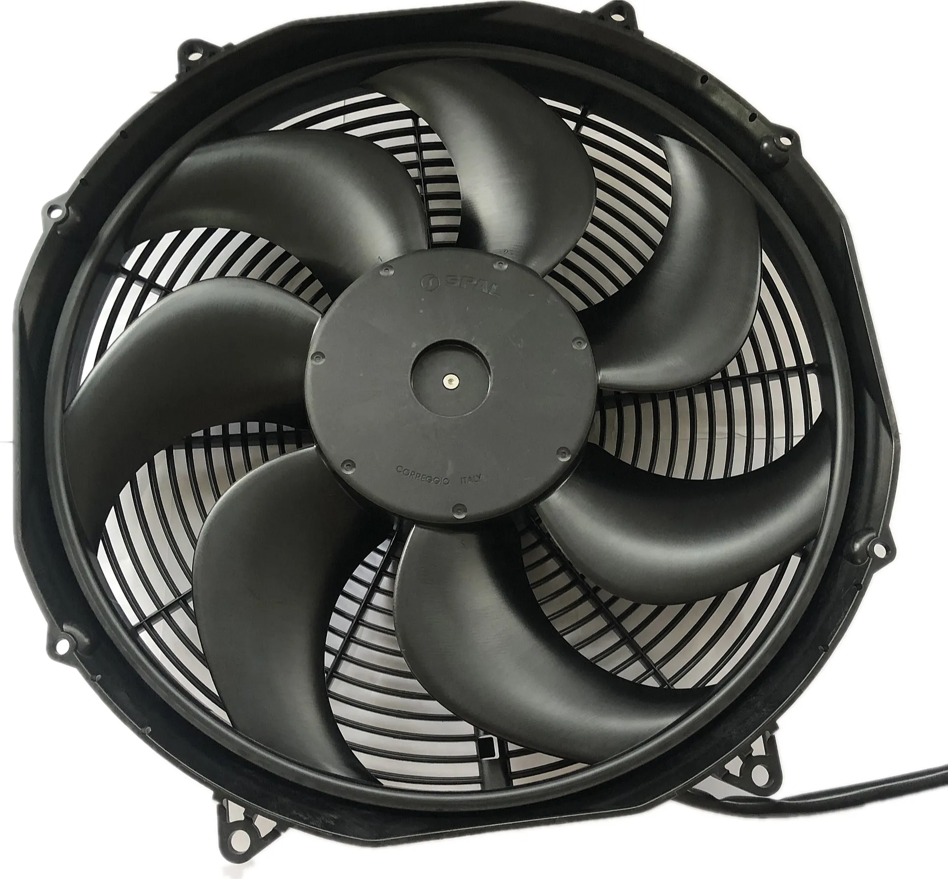 SPAL スパル　16インチ　大容量電動ファン Durable good quality spal 16inch brushless axial condenser
