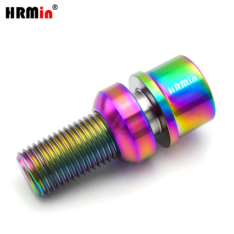 

HRmin звездообразная розетка, плавающий шариковый сиденье Gr.5 из титанового сплава, автомобильная модель для автомобилей Mercedes Benz M14 X 1, 5x28 мм