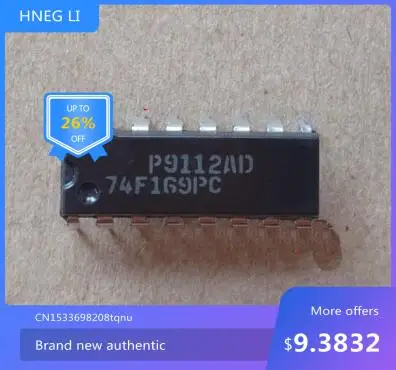 

Freeshipping 74F169PC 74F169P 74F169