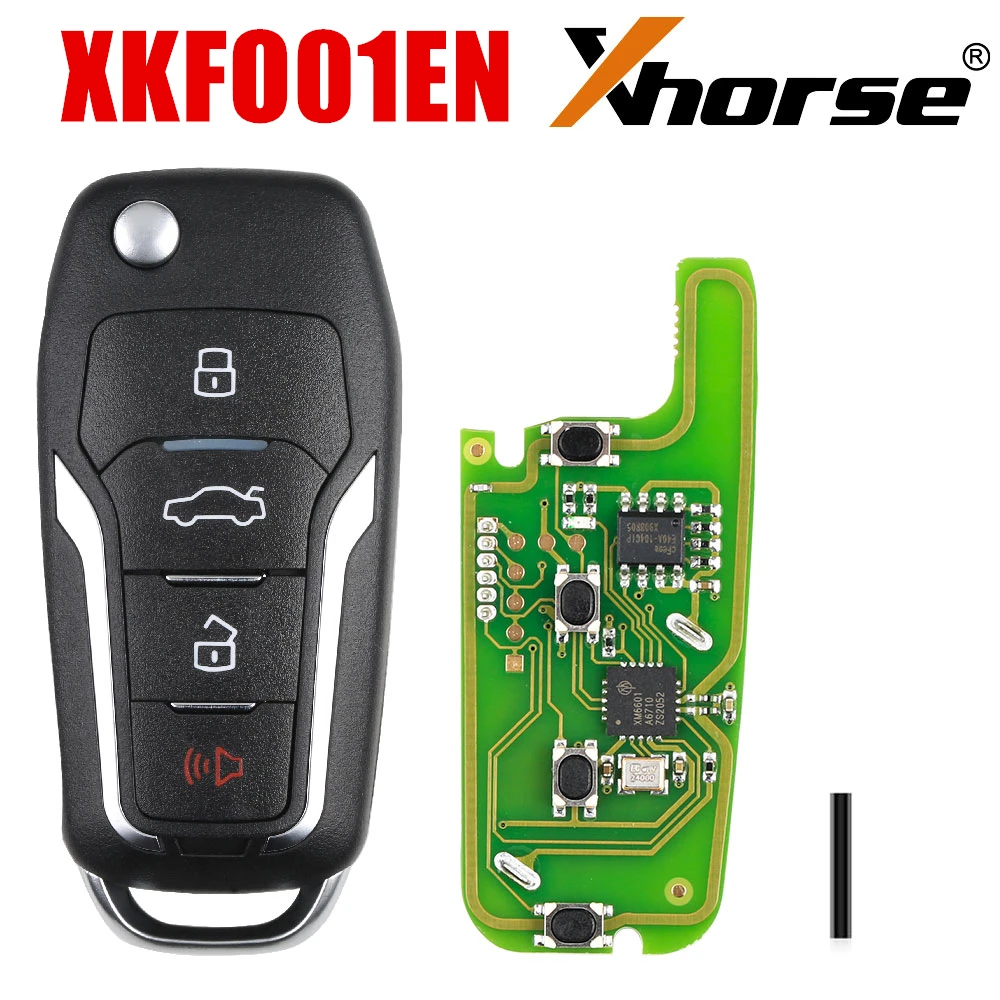Remote Key Xhorse Wire XKB520EN XKB506EN etc 5PCS/Lot