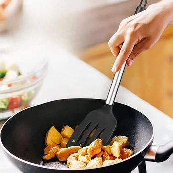 Heat-Resistant Silicone Spatula Set 1