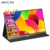 Arzopa 15.6'' FHD 1080P Portable Monitor with HDMI USB IPS Second Monitor External for PC Laptop Mac Switch Xbox ps4,S1 Table 1