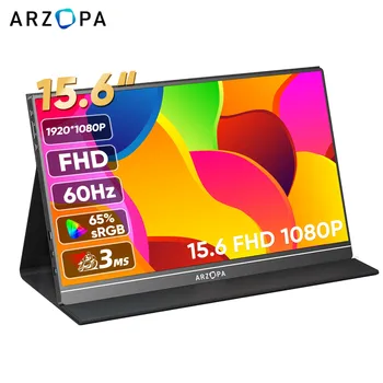 Arzopa 15.6" FHD Portable Monitor 1