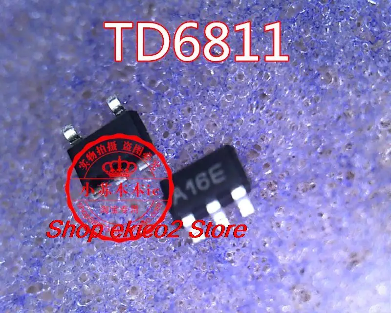 

Оригинальный товар в наличии TD6811 SOT23-5 A16E