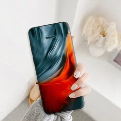 Cover posteriore in TPU morbido in silicone con motivo - Custodia protettiva