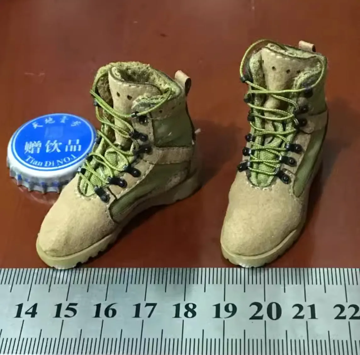 

1/6 SoldierStory SS119 Asia Special Army Soldier Handsome Guy Long Hollow Tactical Boots Shoe Fit 12" Action Figure Collectable