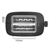 Home Sandwich Toaster Automatic Breakfast Black Vintage Mini toaster 6