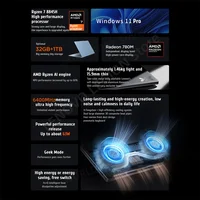 Lenovo Laptop 2024 Xiaoxin Pro 14 AMD R7 8845H 16/32GB 1T/2T SSD Radeon 780M 14“ 2.8K 120Hz OLED Al Notebook New PC 2