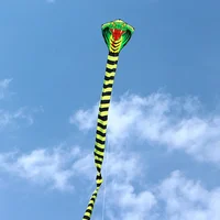 8M Strong Snake With Long Colorful Tail Huge Beginner Snake Kites Kids Adults Come With String And Handle Outdoor Sports Fun Toy 2