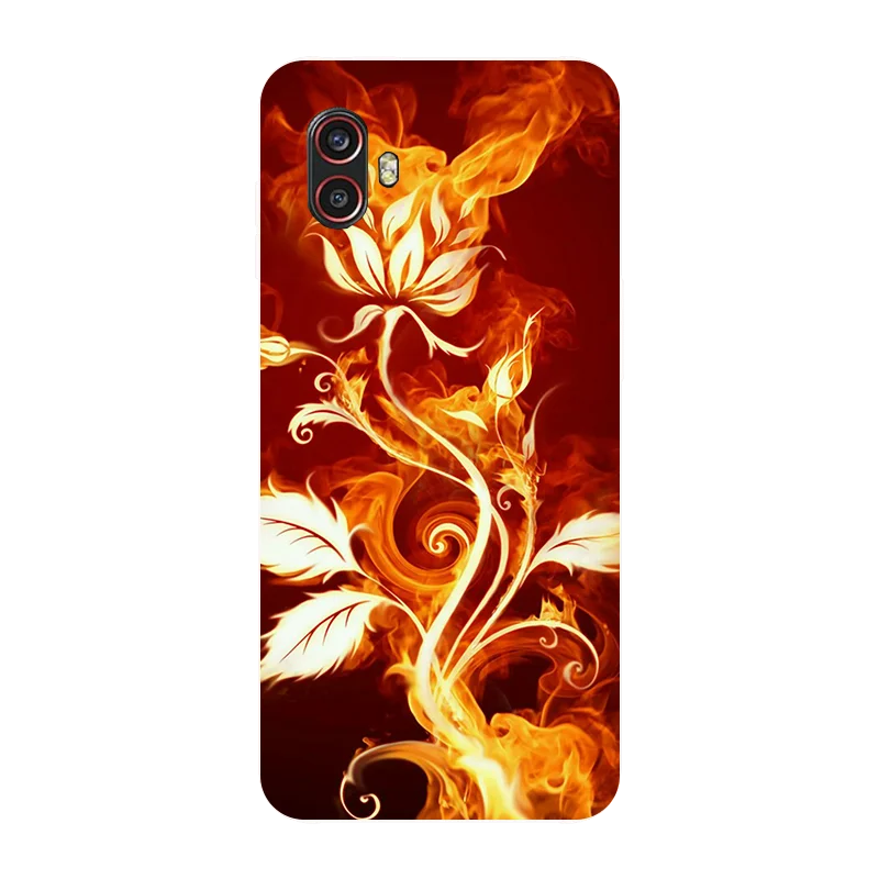 Silicone Cartoon Phone Case Cover - Soft and Durable Design
