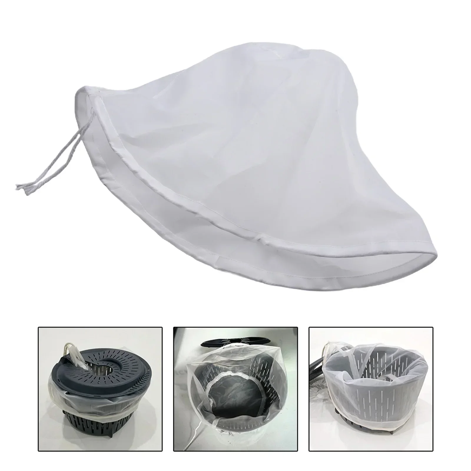 120 Mesh Gauze Bag Optimal Soy Milk Juice Straining Bag For Thermomix Food Processor TM5/TM6 Cooking Robot Gadgets