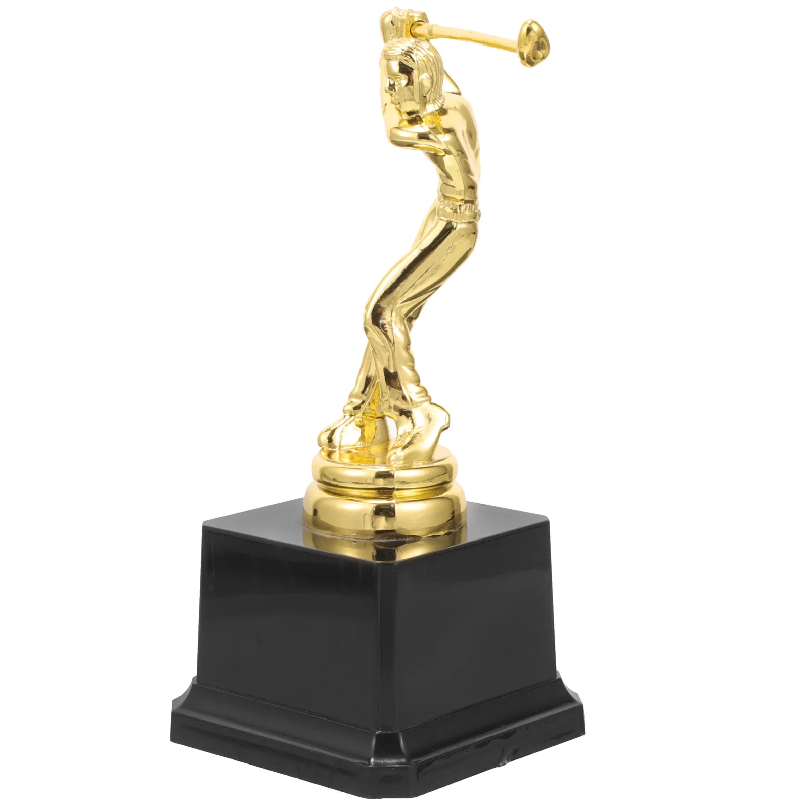 

Golf Trophy Children Model Mini Trophies Kids Competition Soccer Kindergarten Cup Decor for Sports Delicate Creative