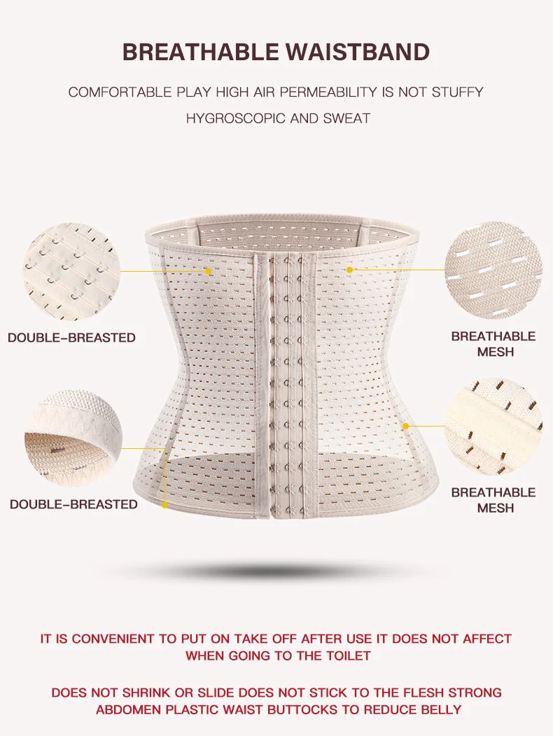 Corset Estetico - Corset Moldeador De Cintura - Fajas Plié