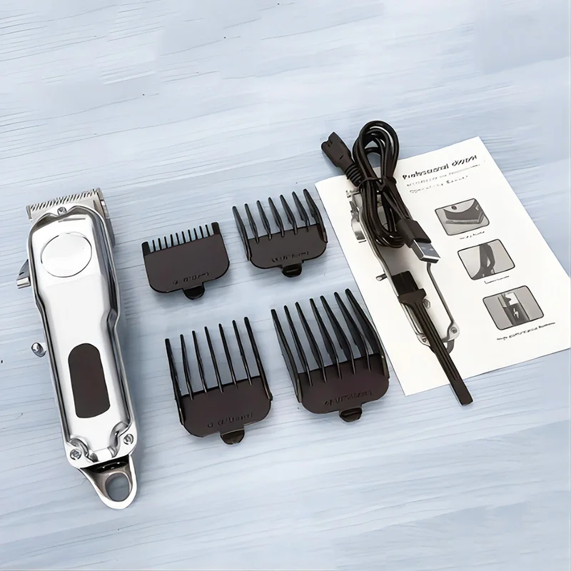Professional Dog Hair Shaver Pet Electric Clipper Cat Hair Clipper Set Pet Supplies Trimming Tools Low Noice pet hair trimmer dog hair trimmer dog clipper pet clipper hair trimmer