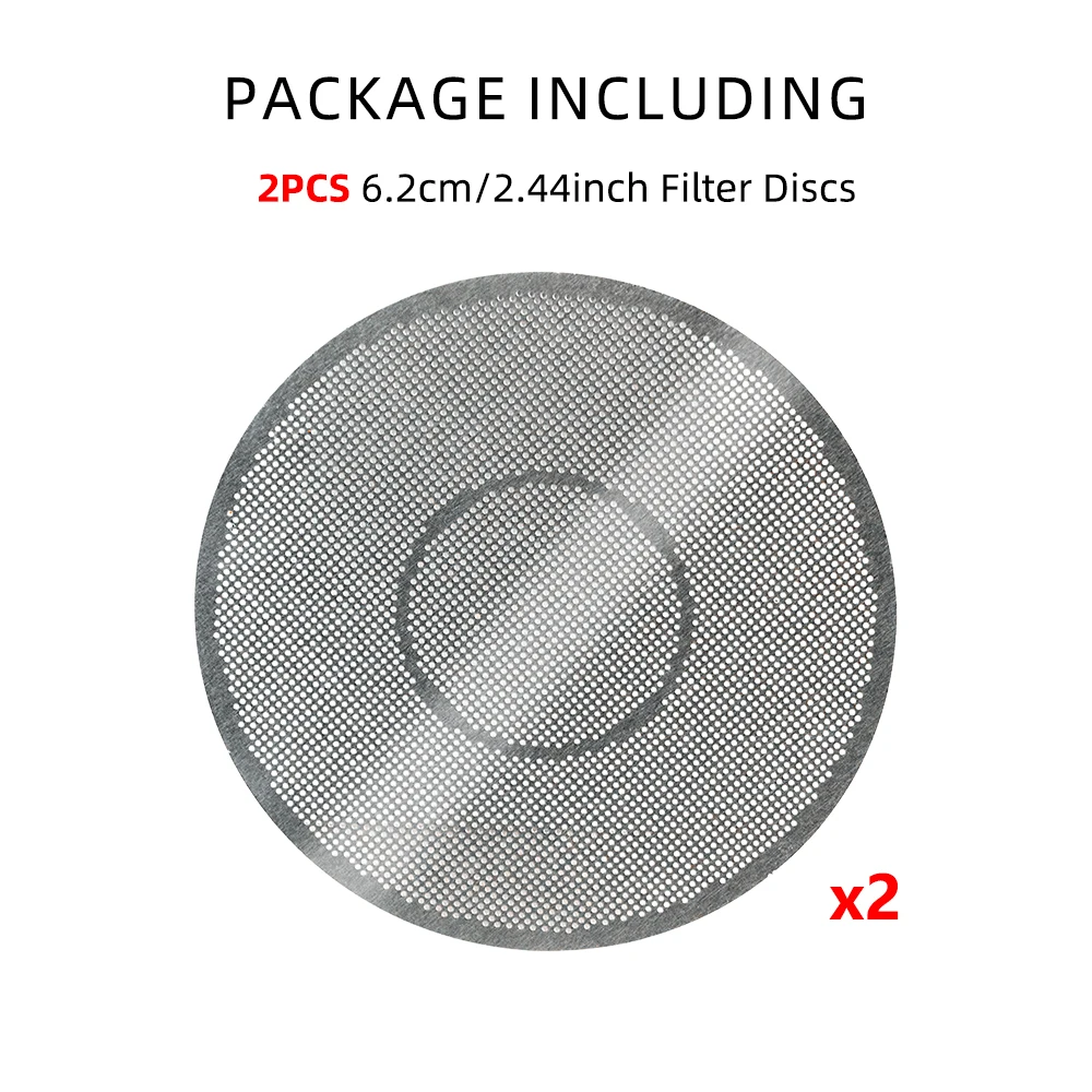 2PCS Filter Meshes