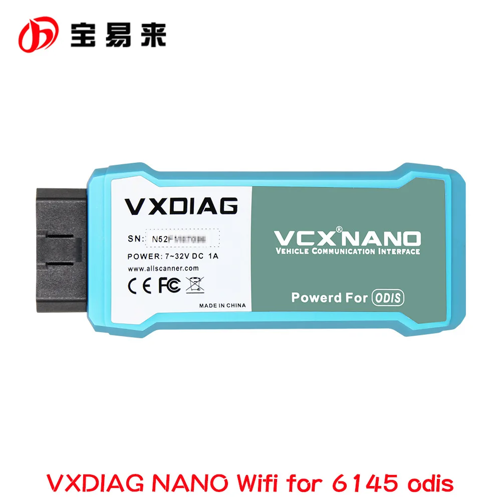 Vxdiag Nano Per Odis V7.1.1 Come 6154 È Adatto Per Vw, Au Di, Sko Da
