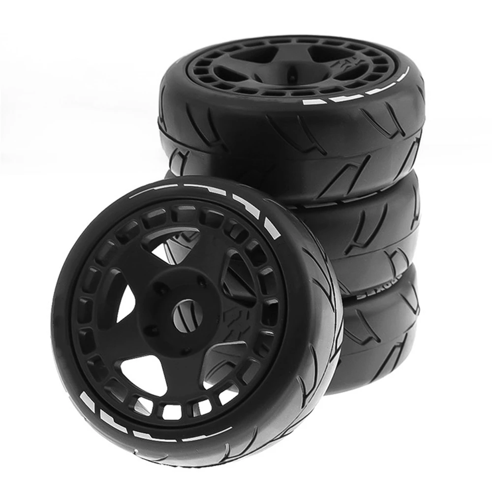 4pcs-tire-and-wheel-rim-rc-car-tires-wheel-for-1-8-and-1-7-scale-model
