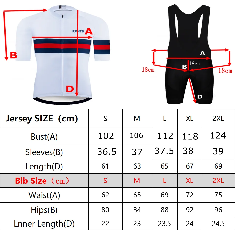 RSANTCE Cycling Jersey Sets, Men’s Summer Short Sleeve MTB Bike Suit Pro Bicycle Clothes Ropa Ciclismo - Image 6