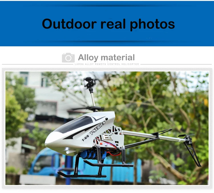 3.5CH 80cm Extra Large Remote Control Drone Durable Rc Helicopter Charging Toy Drone Model UAV Outdoor Aircraft Helicoptero
