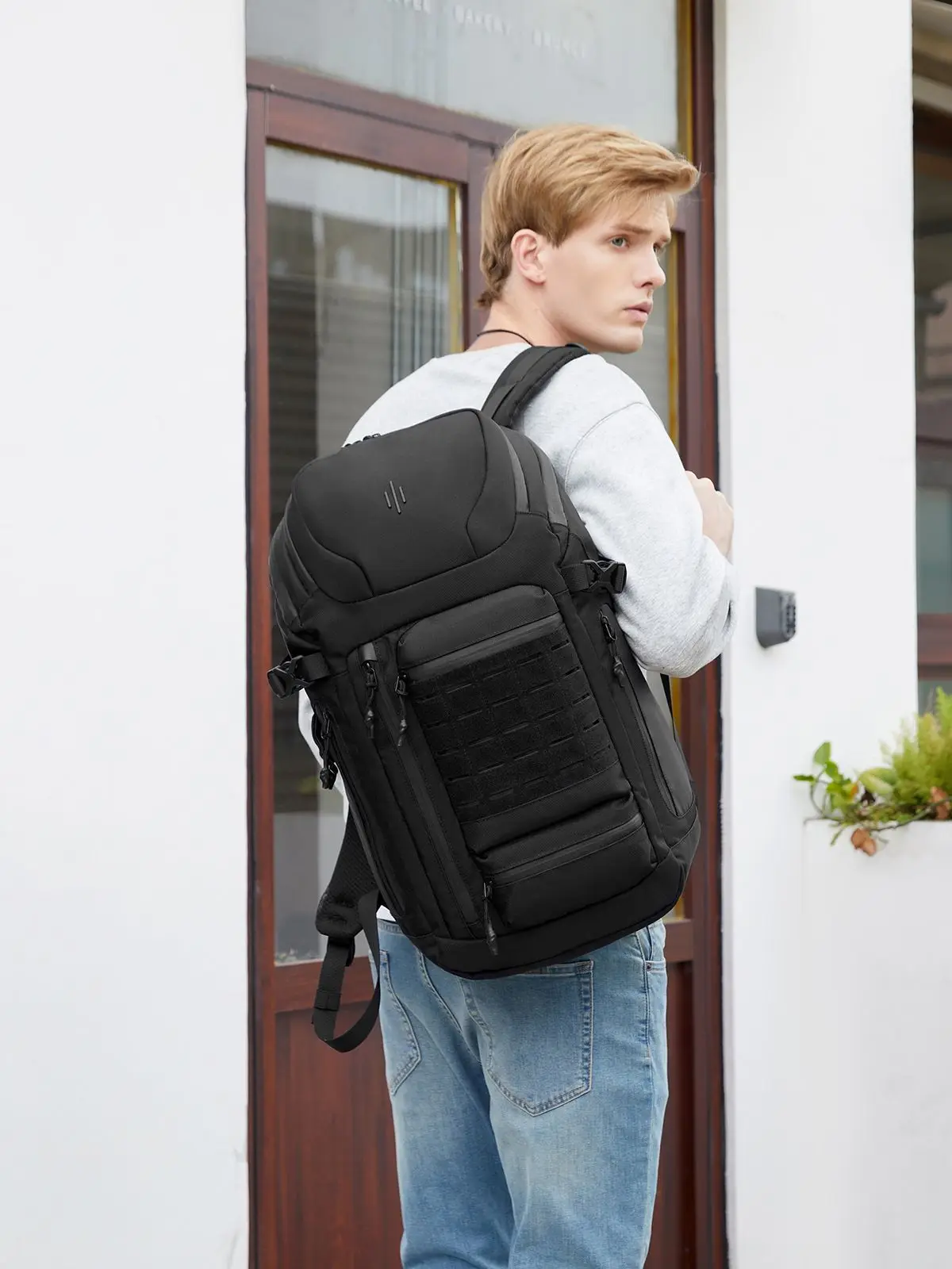 Large Capacity Laptop Backpack for Men