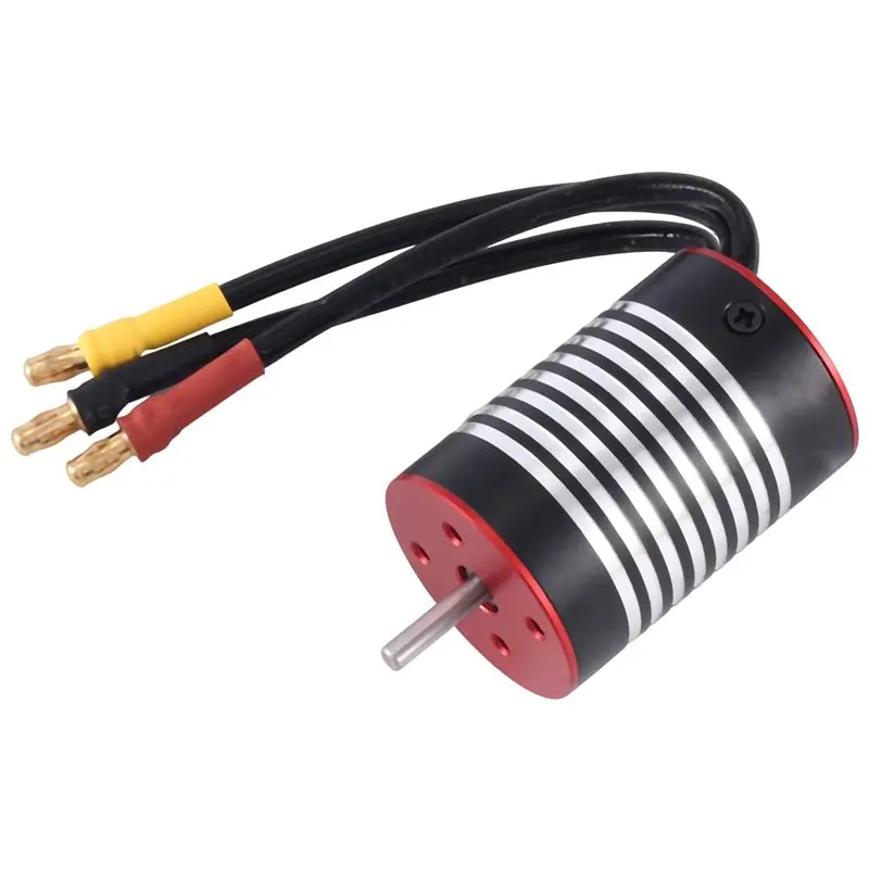 N91R-2838 브러시리스 모터 3200KV 3800KV 4500KV 1/8 1/10 1/12 1/14 RC 자동차 드리프트 레이싱 오프로드 몬스터 트럭용