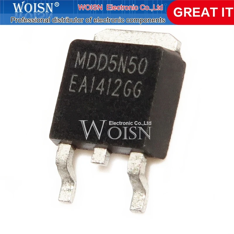 

MDD5N50 5N50 TO-252