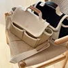 Colored Mommy Handbag with Large Capacity Minimalist Outgoing Style Lightweight Diagonal Straddle Maternal Infant Bag 2024 2