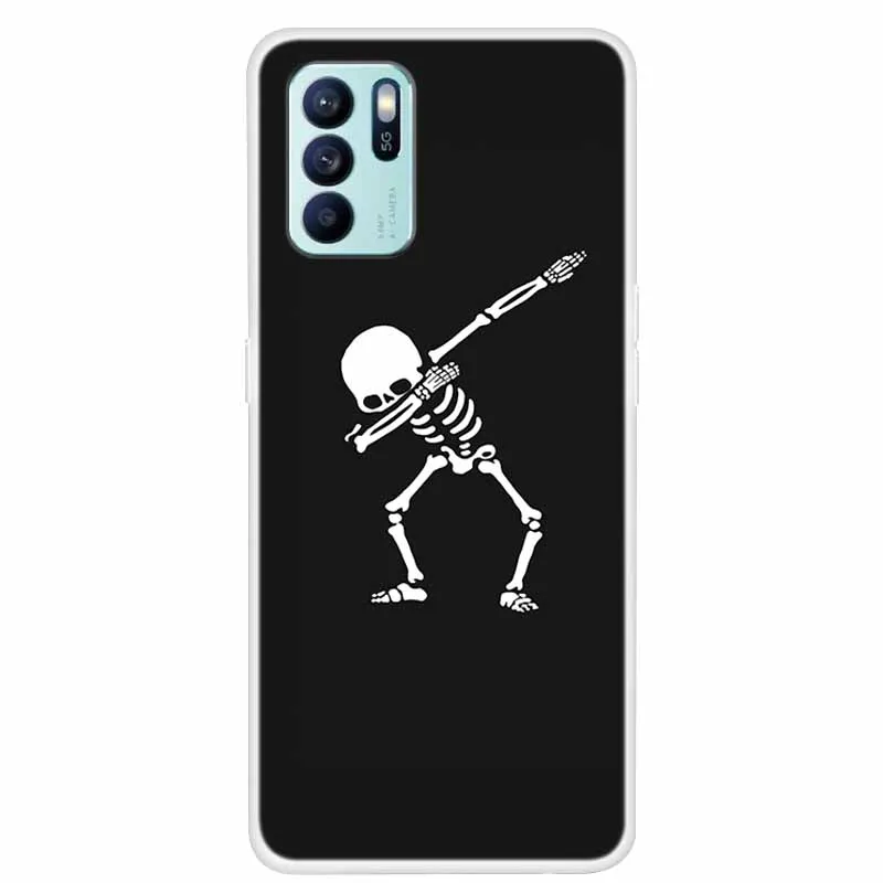 Elegant Clear Marble Soft TPU Silicone Cover
