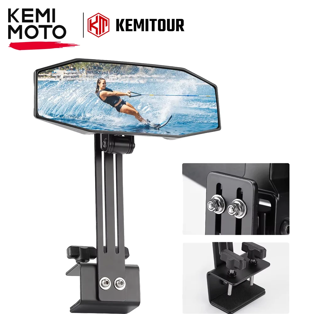 For Jet Ski For Yacht Boat Rear View Mirror Marine Accessories Rearview ...